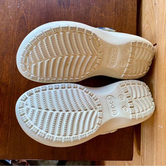 CROCS Leopard Print Classic Animal Remix Platform Clogs - Picture 7 of 7